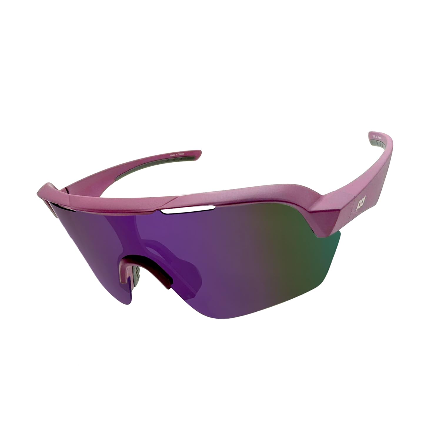Lunettes de soleil de sport polarisées TR90 anti-reflexions pour homme et femme - Protection UV - Idéales pour la pêche,