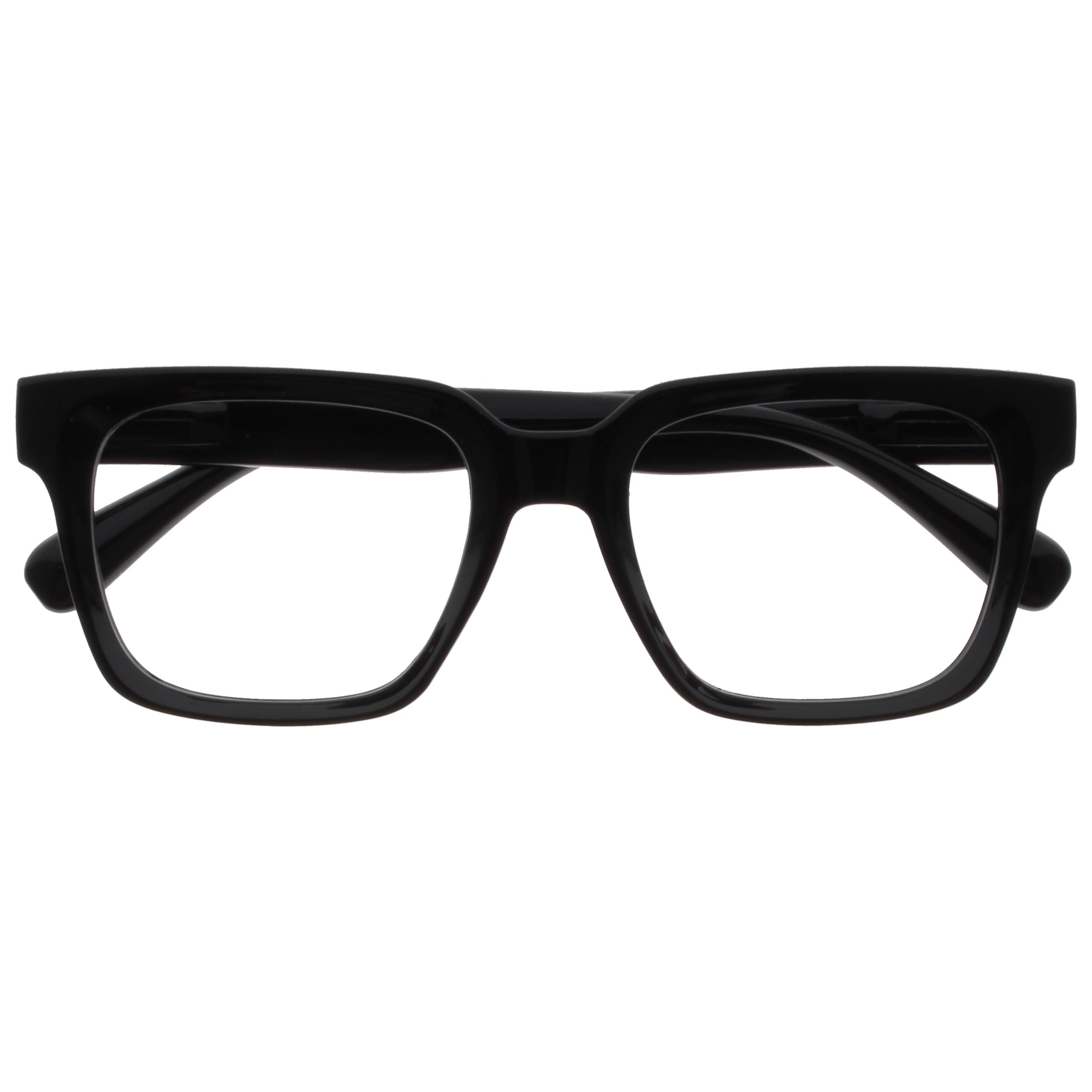 OPULIZE ERA Lunettes Anti-Lumière Bleue Femme & Homme - Écran/Gaming - Cadre Surdimensionné - Anti-Éblouissement & Anti-